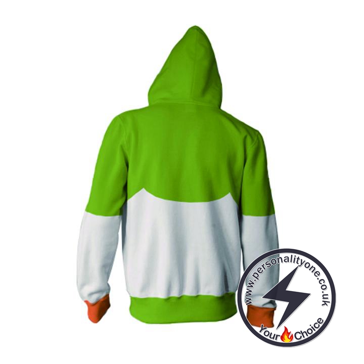 Voltron Legendary Defender Hoodies - Pidge Zip Up Hoodie Jacket